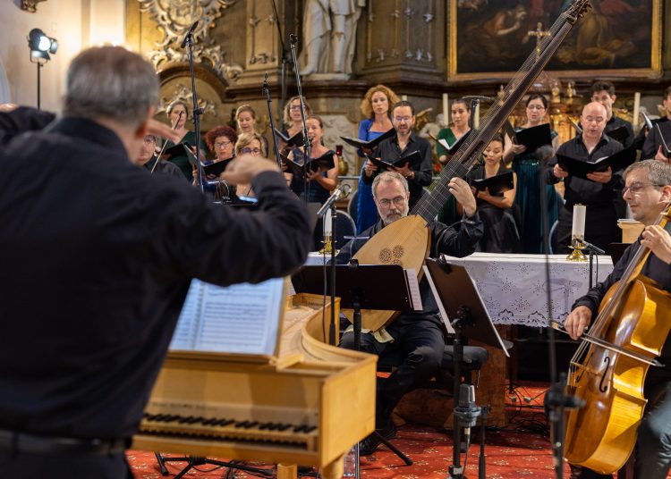 Ilyen volt szombaton a 40. RÉGI ZENEI NAPOK nyitókoncertje Vácon (fotógaléria)