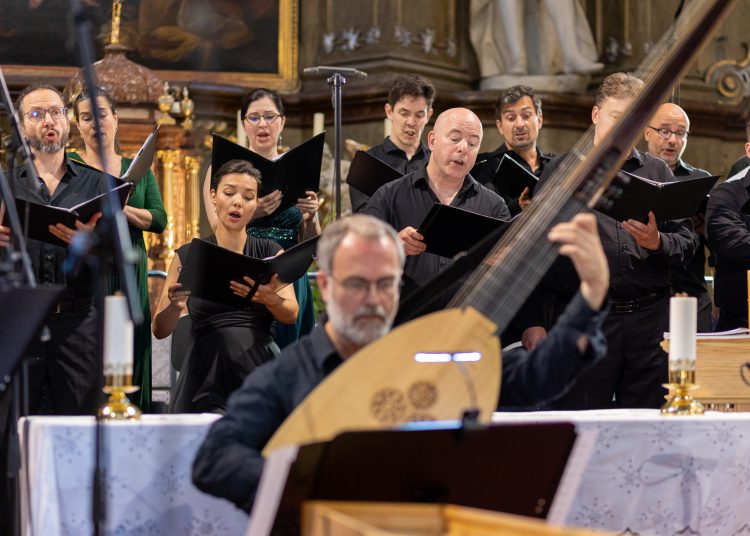 Ilyen volt szombaton a 40. RÉGI ZENEI NAPOK nyitókoncertje Vácon (fotógaléria)