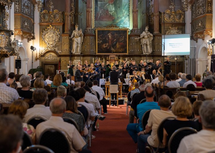 Ilyen volt szombaton a 40. RÉGI ZENEI NAPOK nyitókoncertje Vácon (fotógaléria)
