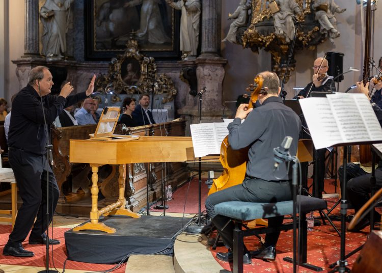 Ilyen volt szombaton a 40. RÉGI ZENEI NAPOK nyitókoncertje Vácon (fotógaléria)