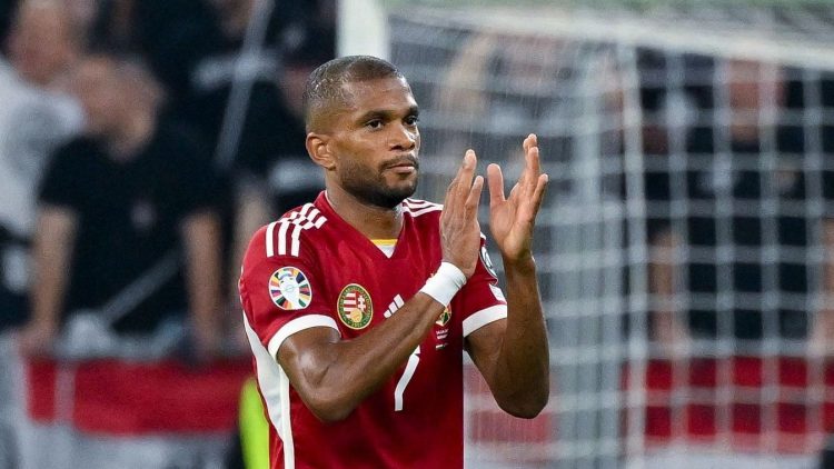 Nego talán már játszhat a németek ellen