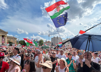 Magyar Péter: ez a hatalom nem szereti a magyarokat