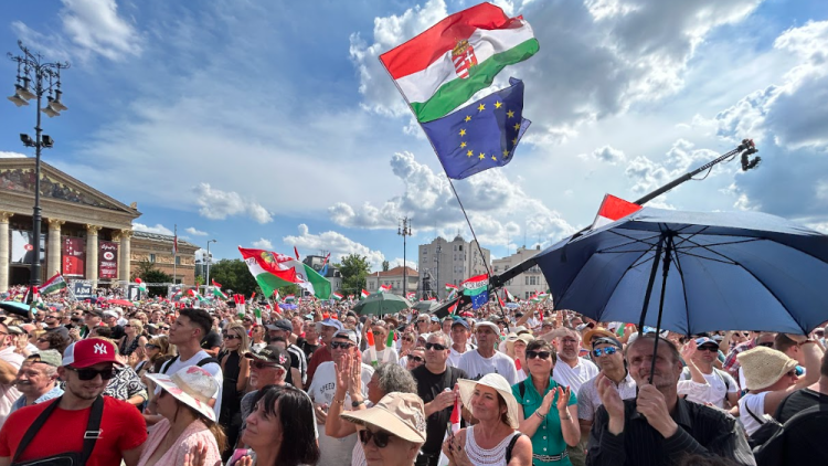 Magyar Péter: ez a hatalom nem szereti a magyarokat