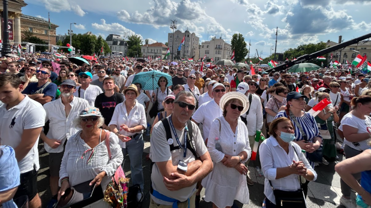 Magyar Péter: ez a hatalom nem szereti a magyarokat