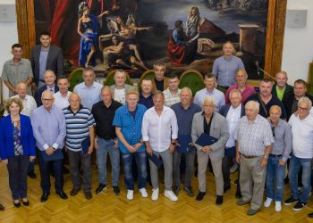 Vác legnagyobb futballdiadalára emlékezett a Város