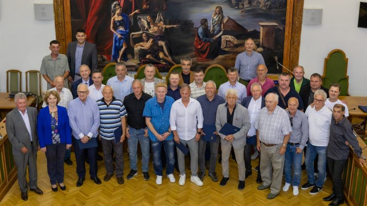 Vác legnagyobb futballdiadalára emlékezett a Város