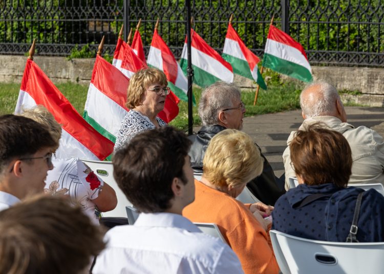 Váci megemlékezés a nemzeti összetartozás napján