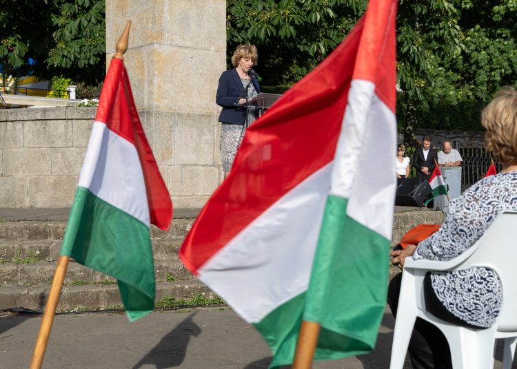 Váci megemlékezés a nemzeti összetartozás napján