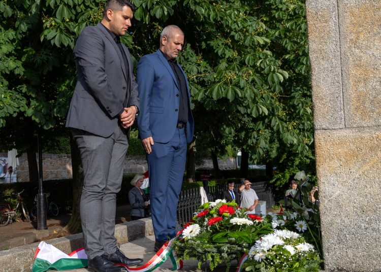 Váci megemlékezés a nemzeti összetartozás napján