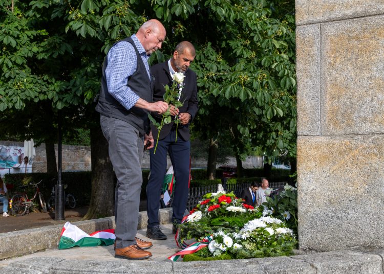 Váci megemlékezés a nemzeti összetartozás napján