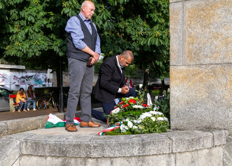 Váci megemlékezés a nemzeti összetartozás napján