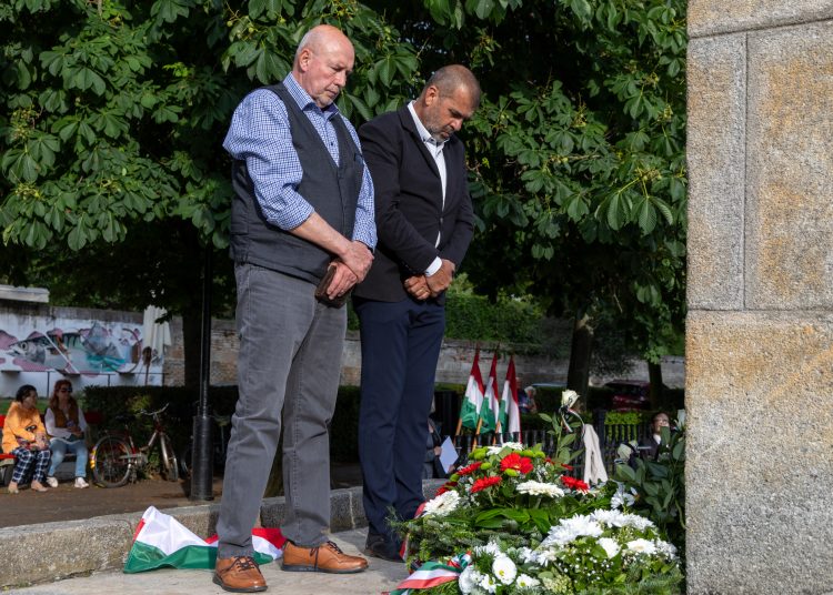 Váci megemlékezés a nemzeti összetartozás napján