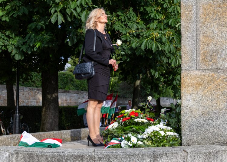 Váci megemlékezés a nemzeti összetartozás napján