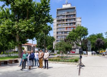 Elkészült az újjávarázsolt Szent István tér