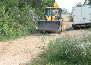 Több helyen is folynak a helyreállítási munkák a váci külterületeken