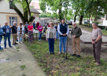 Újabb fejlesztés a civilekkel közösen
