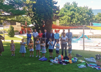 Fantasztikus gyermekmedence épült a váci strandon
