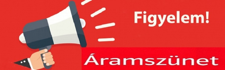 Áramszünetek jönnek Vácon