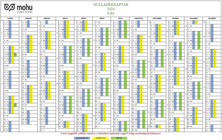 Korábban kezdődik a hulladékbegyűjtés