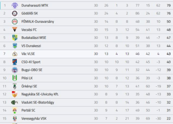 Labdarúgás – Szép győzelemmel köszöntötték a bajnokokat
