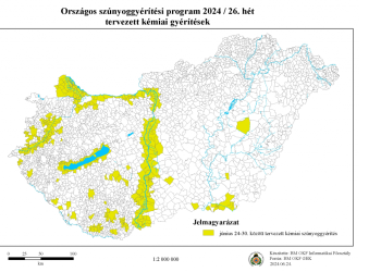 A katasztrófavédelem a Dunakanyar településein is végez szúnyoggyérítést a héten