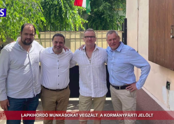 Lapkihordó munkásokat vegzált a fideszes jelölt