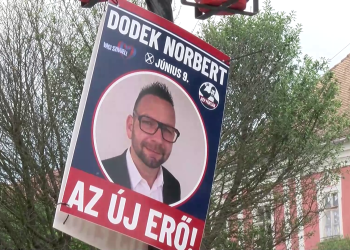 Törvénytelen eszközökkel kampányol Dodek Norbert?