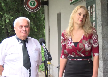 Bemutatta programját Répás Győző, a VVVE képviselőjelöltje