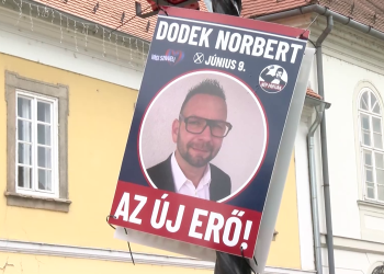 Magyar Péterék jogi lépéseket tesznek Dodek Norbert szóróanyagai miatt