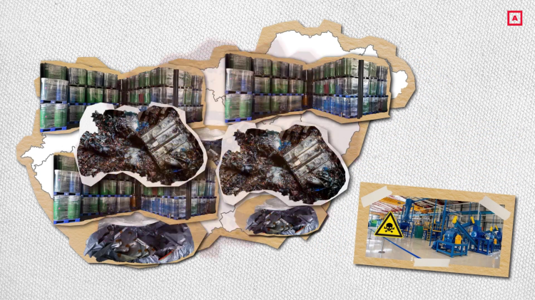 Átlátszó: ez a baj az akkugyárak hulladékával