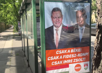 30 napjuk van eltávolítani a jelölőszervezeteknek a választási plakátokat