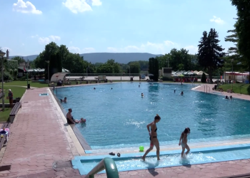 Idén 40 éves a váci strand