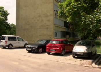 Újabb parkolókat alakítottak ki a Fürj utcában