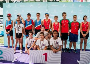 18 érmet szereztek a VVEC evezősei hétvégén a Budapest Bajnokságon