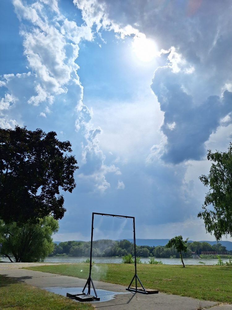 A hétvégén is folytatódik a rendkívüli forróság