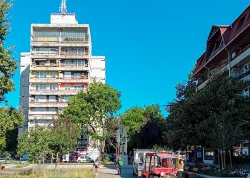 Nagytakarítás a Márvány téren