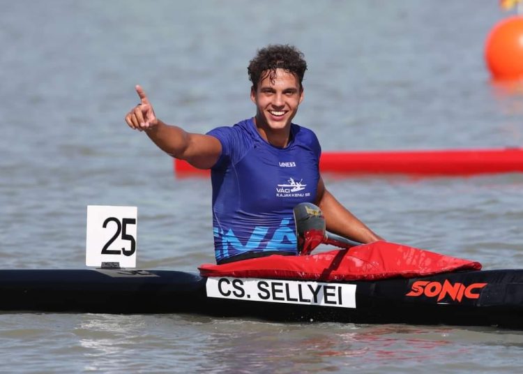 Sellyei Csanád magyar bajnok