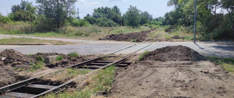 A MÁV finanszírozza az elavult iparvágányt Vácon a kínaiak számára