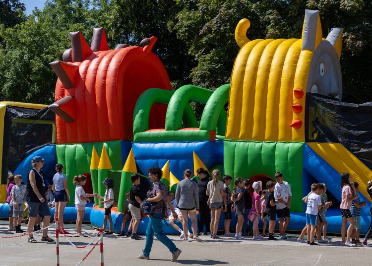 Mosolyogva zajlik a Mosolyhét tábor (fotógaléria)