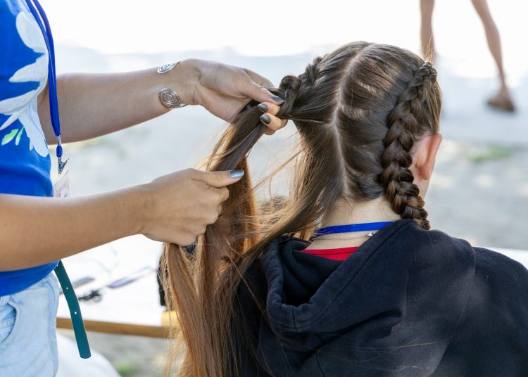 Mosolyogva zajlik a Mosolyhét tábor (fotógaléria)