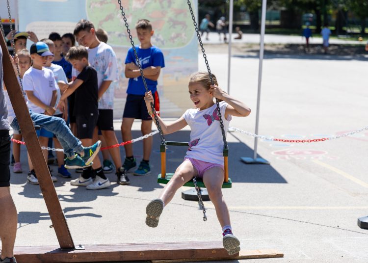Mosolyogva zajlik a Mosolyhét tábor (fotógaléria)