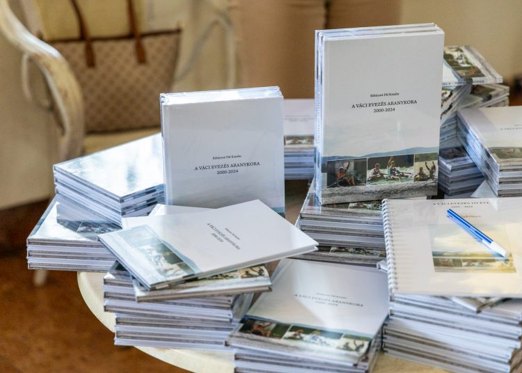 125 éves a váci evezés