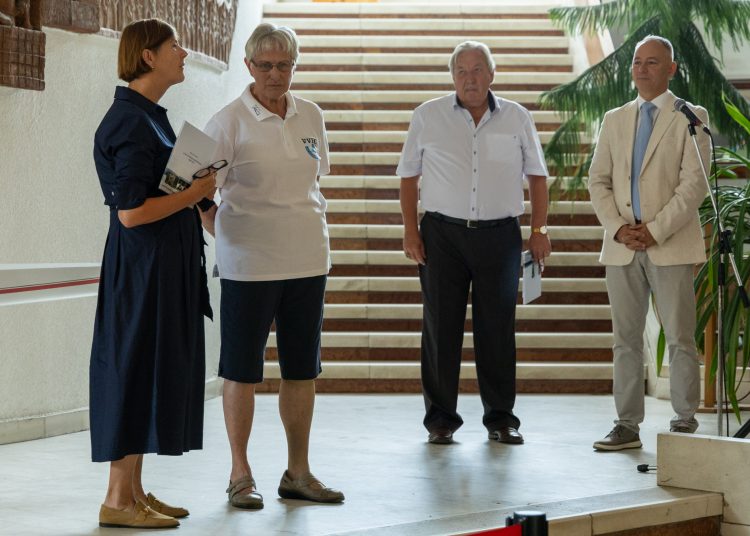 125 éves a váci evezés