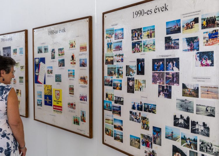 125 éves a váci evezés