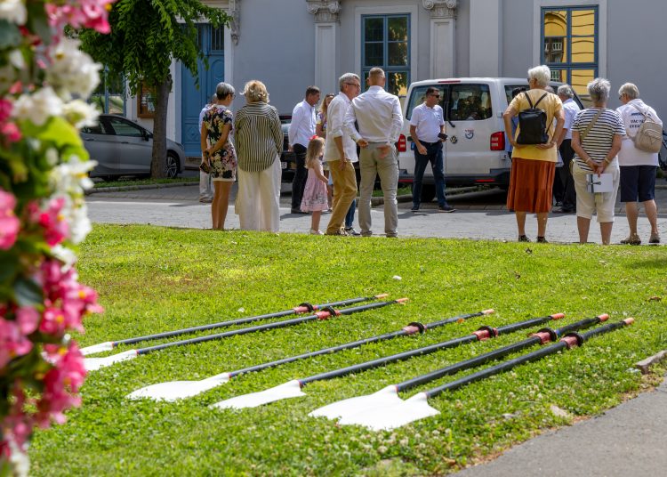 125 éves a váci evezés