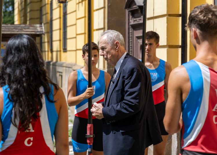 125 éves a váci evezés