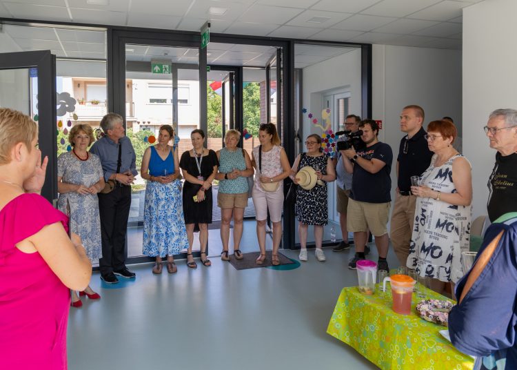 Szakmai nap a Bauer utcai bölcsiben a testvérvárosi delegációk részvételével (fotógaléria)