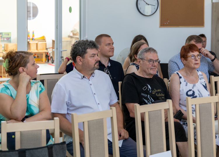 Szakmai nap a Bauer utcai bölcsiben a testvérvárosi delegációk részvételével (fotógaléria)