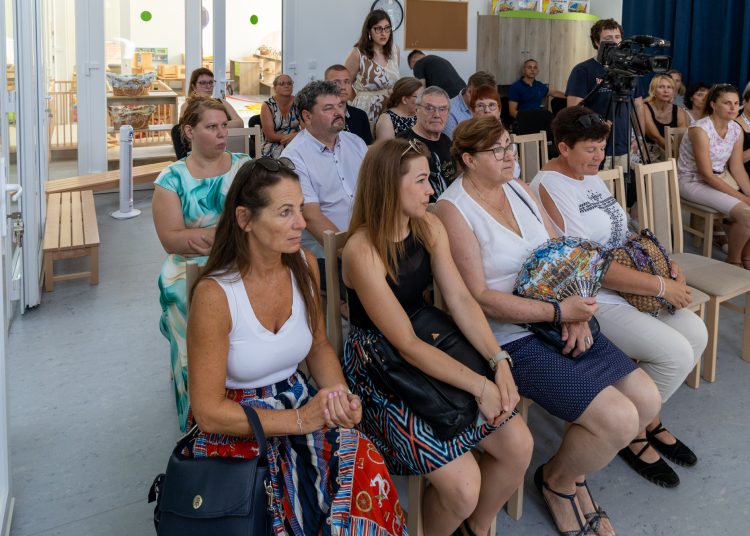 Szakmai nap a Bauer utcai bölcsiben a testvérvárosi delegációk részvételével (fotógaléria)