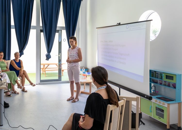 Szakmai nap a Bauer utcai bölcsiben a testvérvárosi delegációk részvételével (fotógaléria)